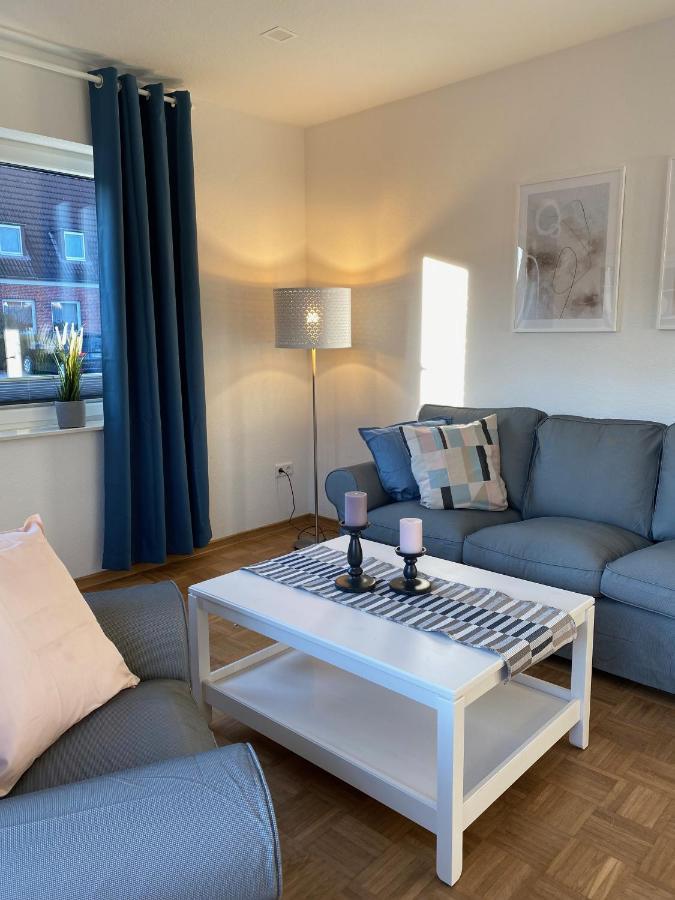 Appartement Haus Pirola Esens Extérieur photo