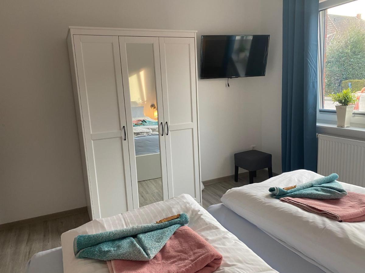 Appartement Haus Pirola Esens Extérieur photo