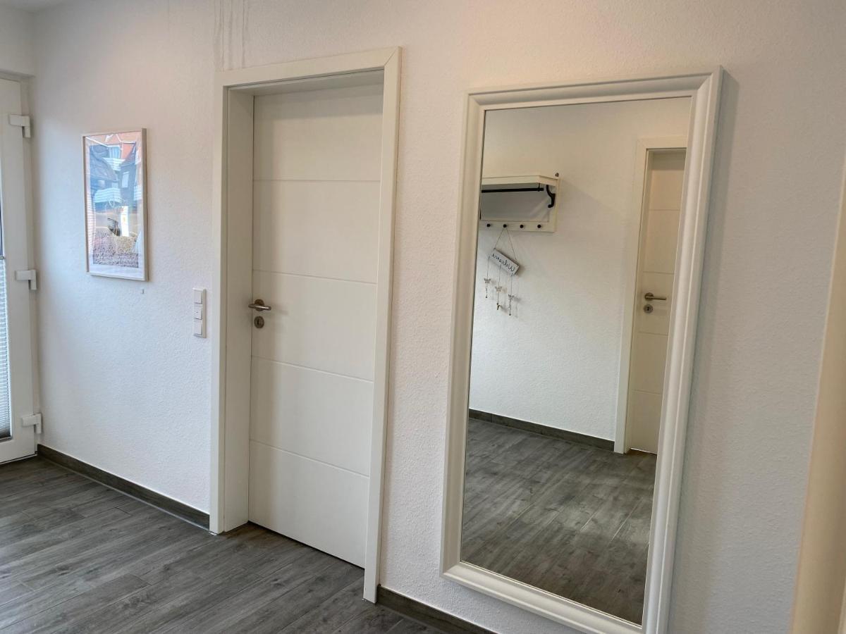 Appartement Haus Pirola Esens Extérieur photo