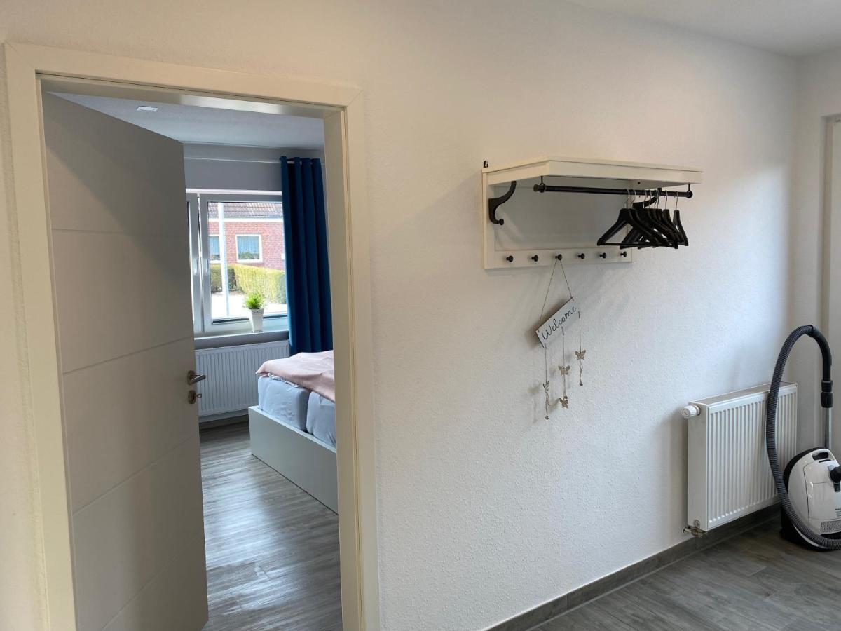 Appartement Haus Pirola Esens Extérieur photo