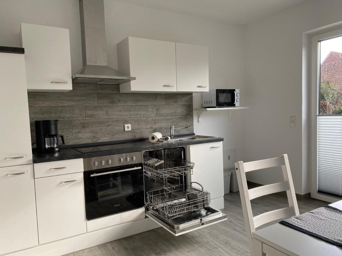 Appartement Haus Pirola Esens Extérieur photo