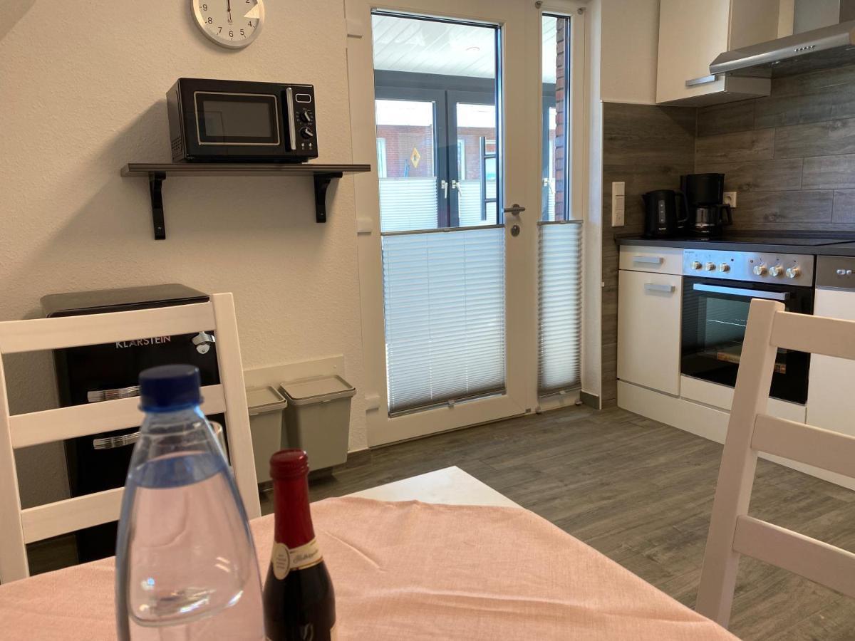 Appartement Haus Pirola Esens Extérieur photo