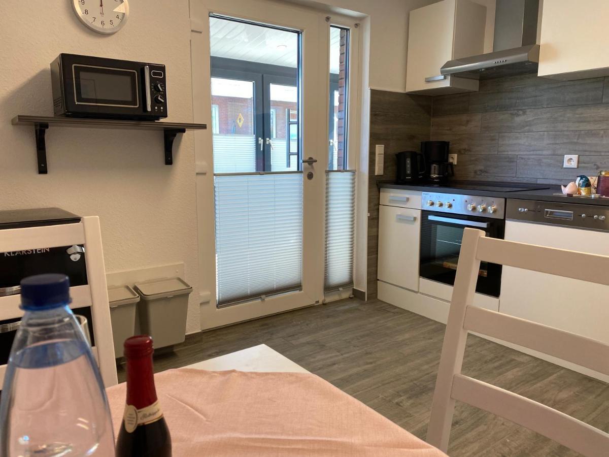 Appartement Haus Pirola Esens Extérieur photo