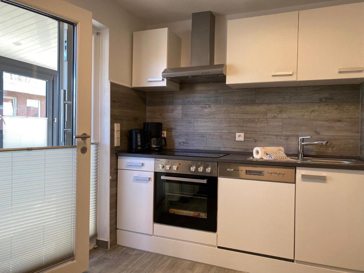 Appartement Haus Pirola Esens Extérieur photo